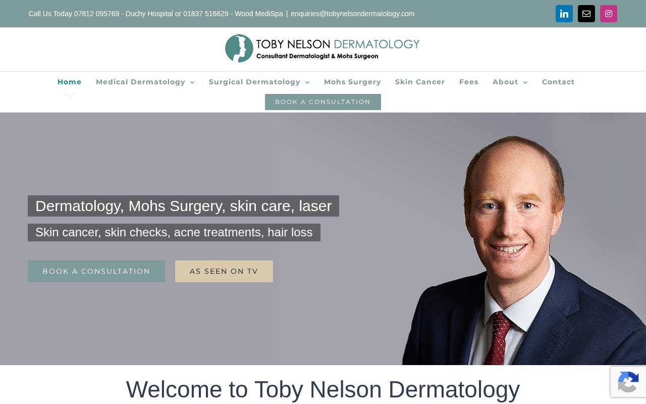 Your current website