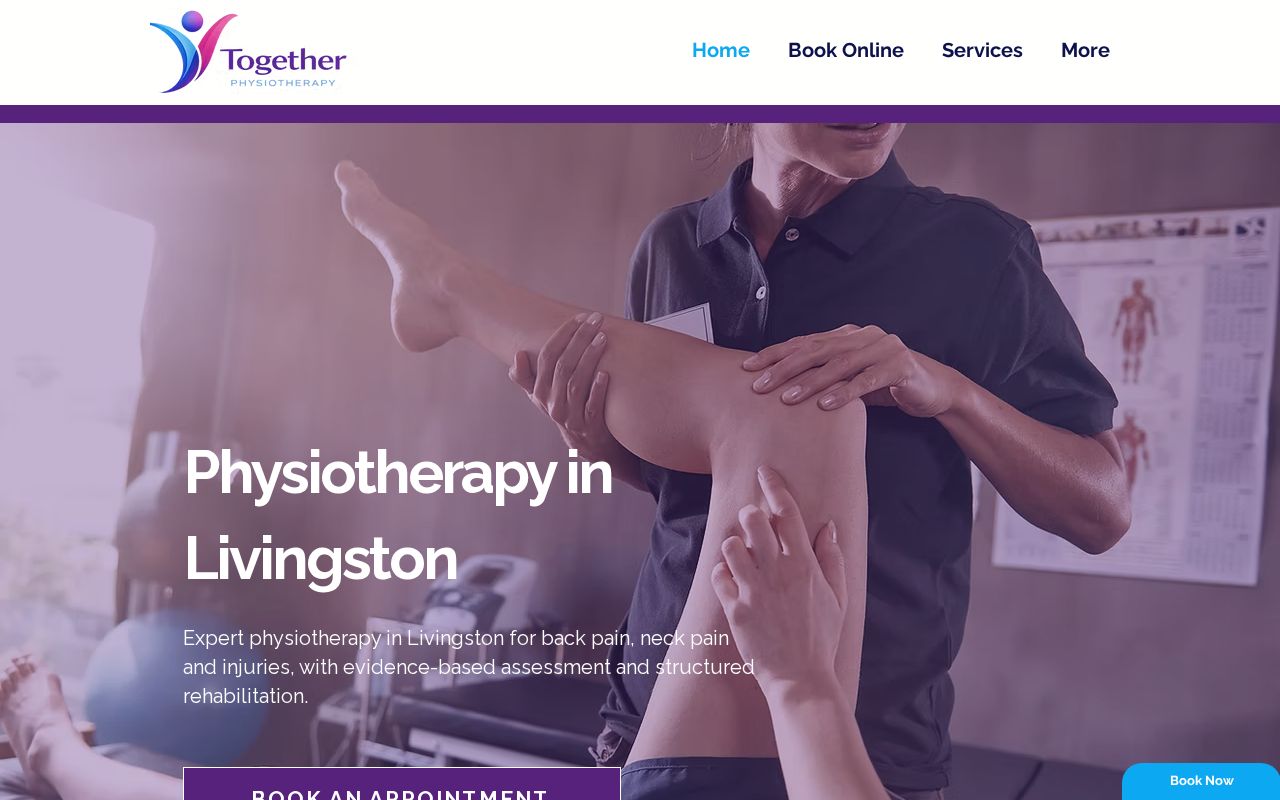 Your current website
