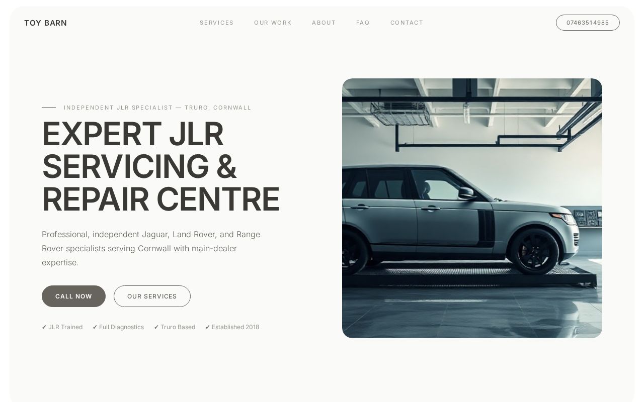 Your new website