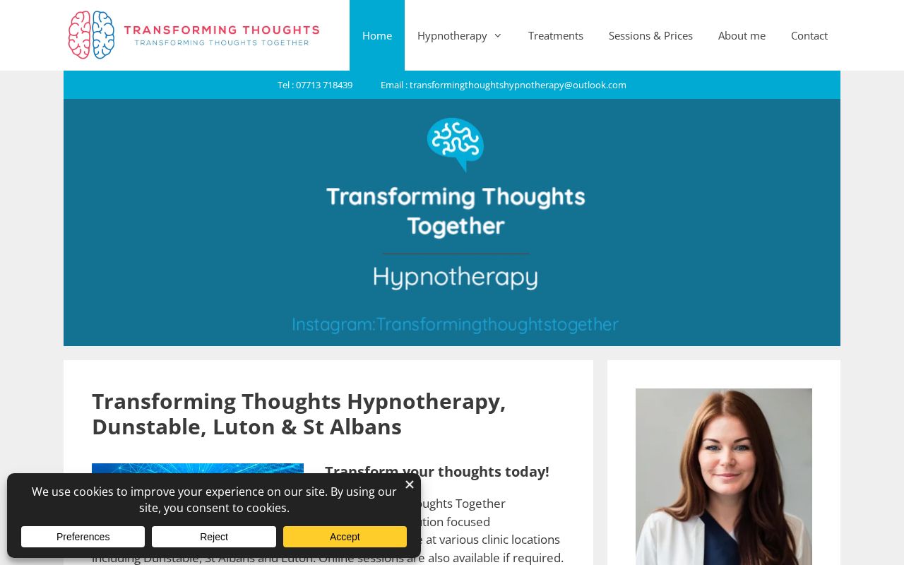Your current website