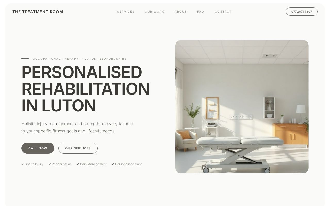 Your new website