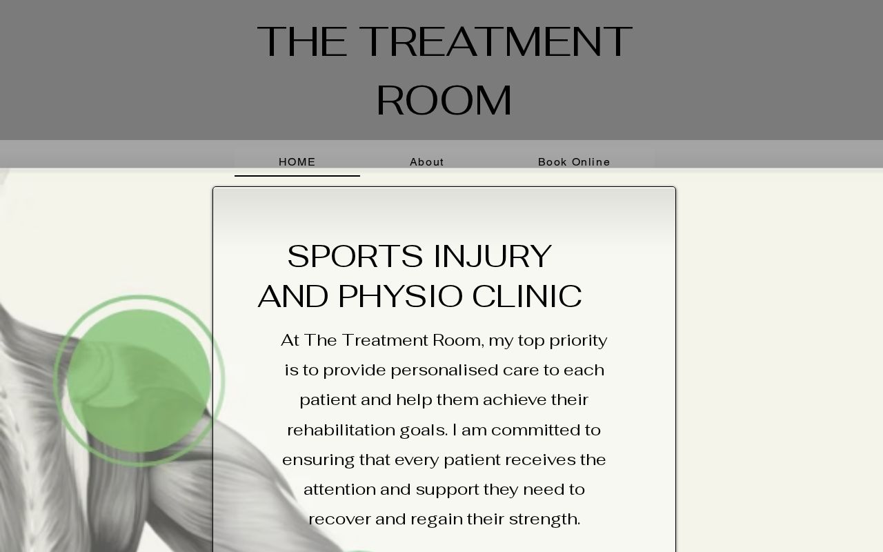 Your current website