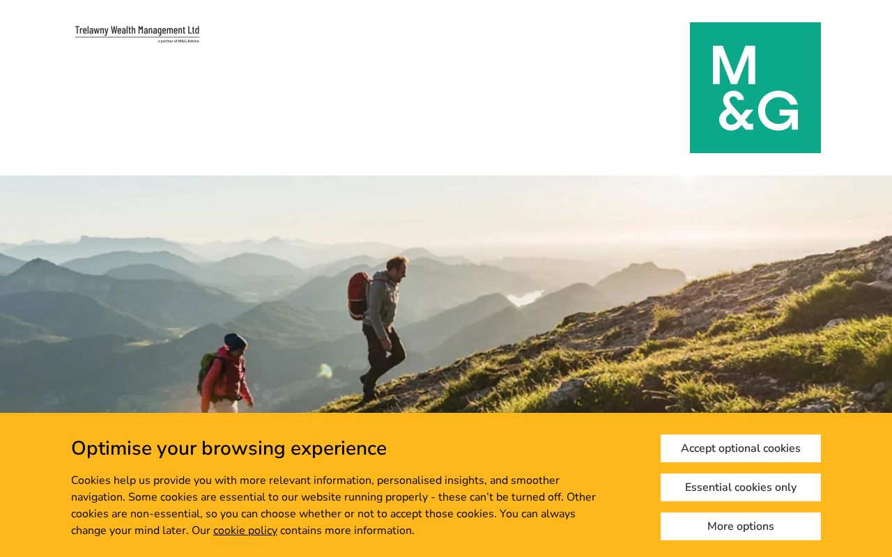 Your current website