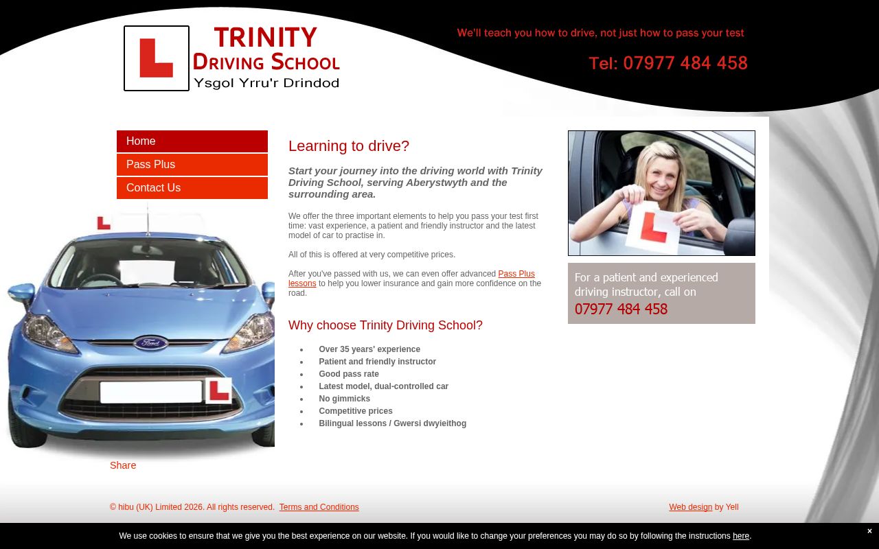 Your current website