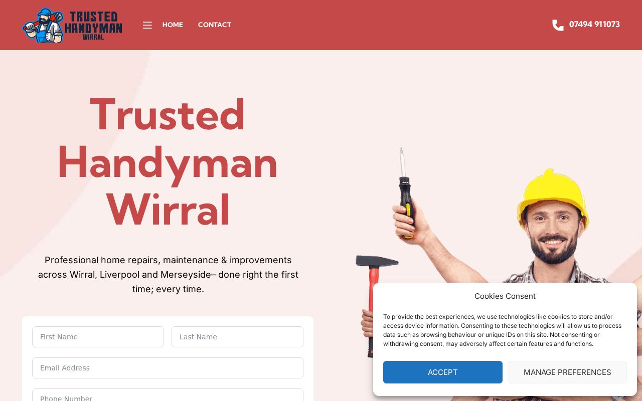 Your current website