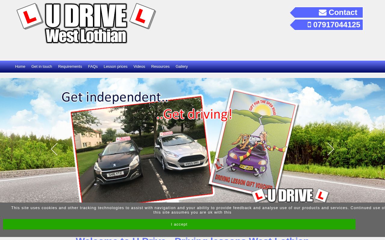 Your current website