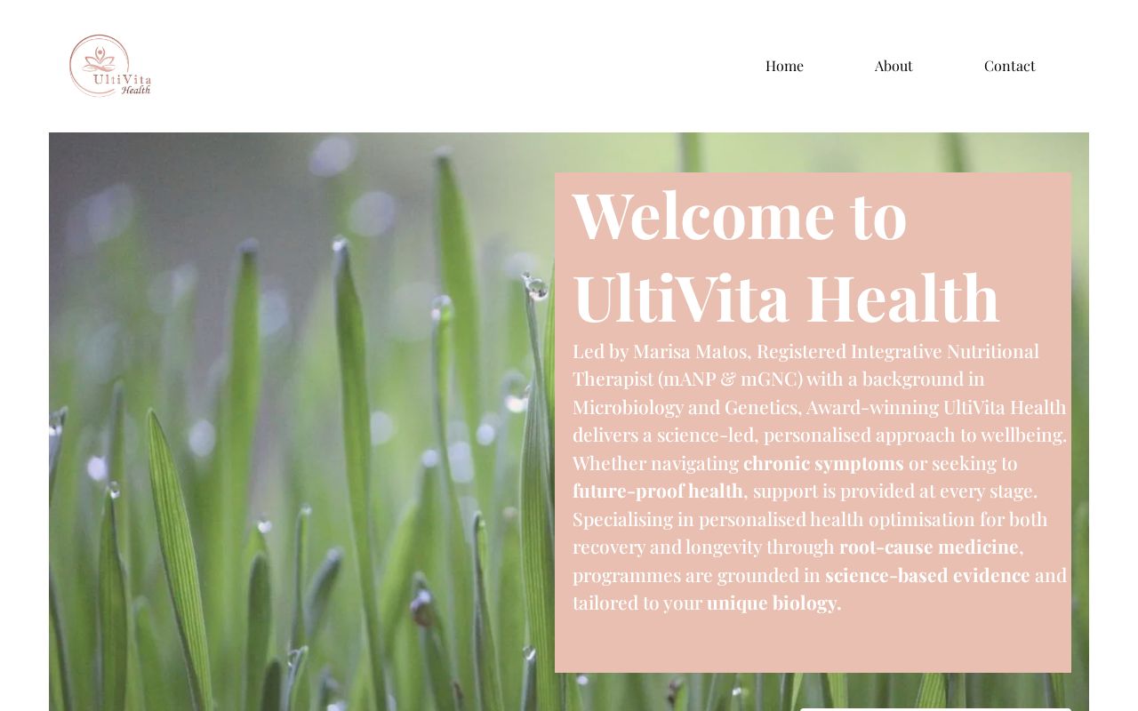 Your current website