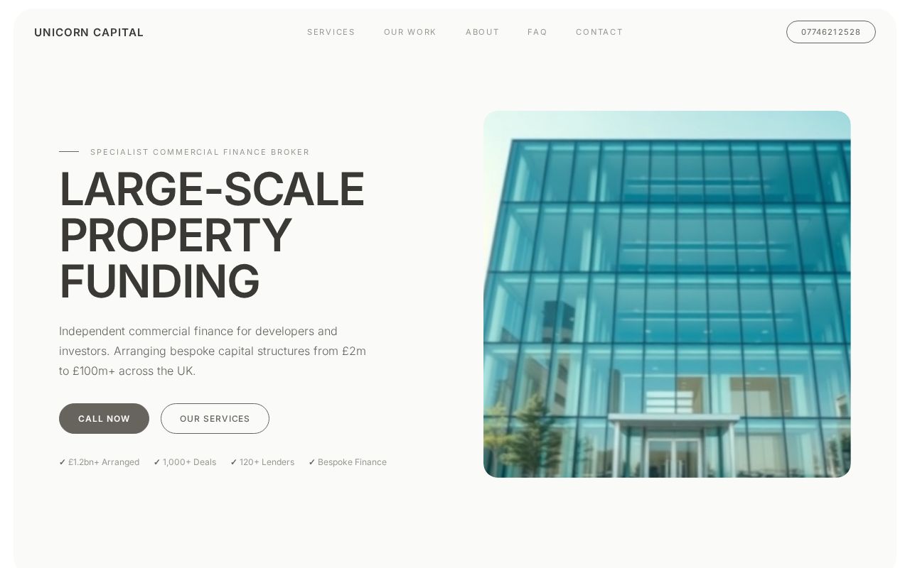 Your new website