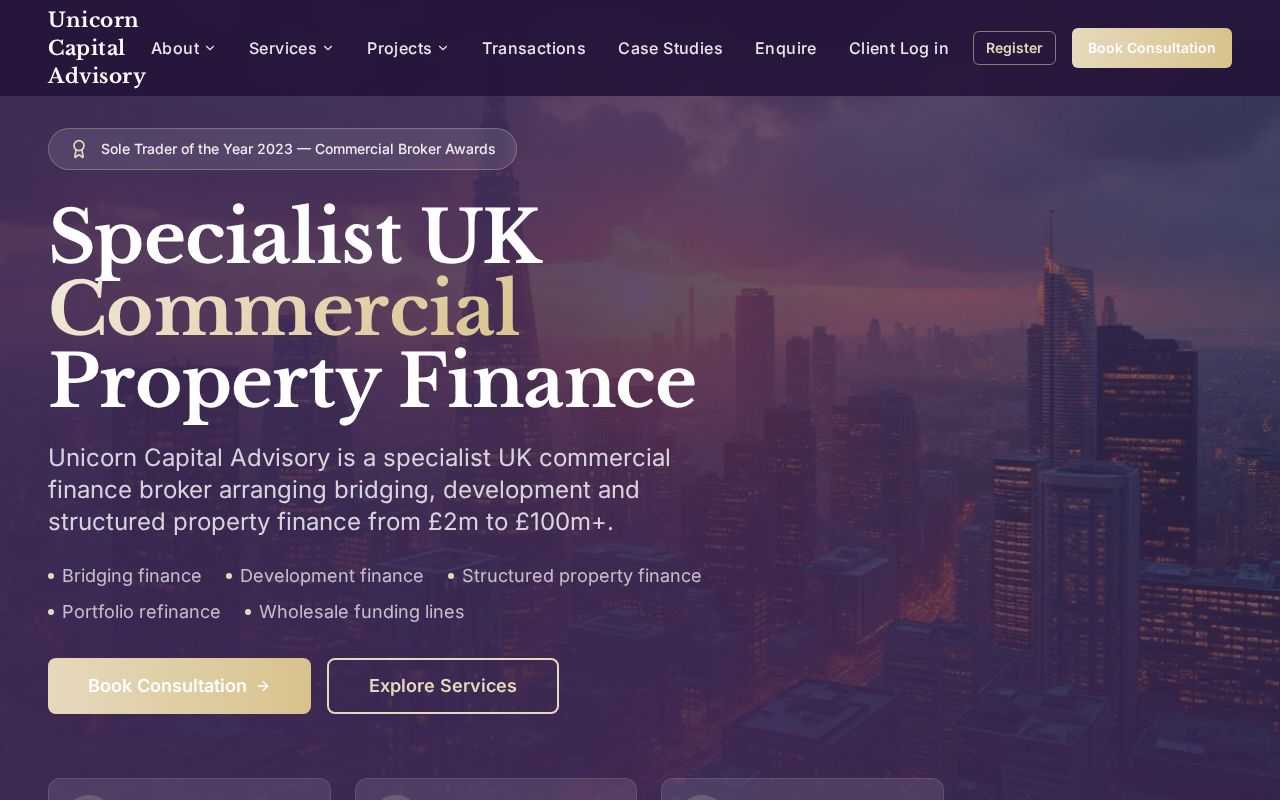 Your current website
