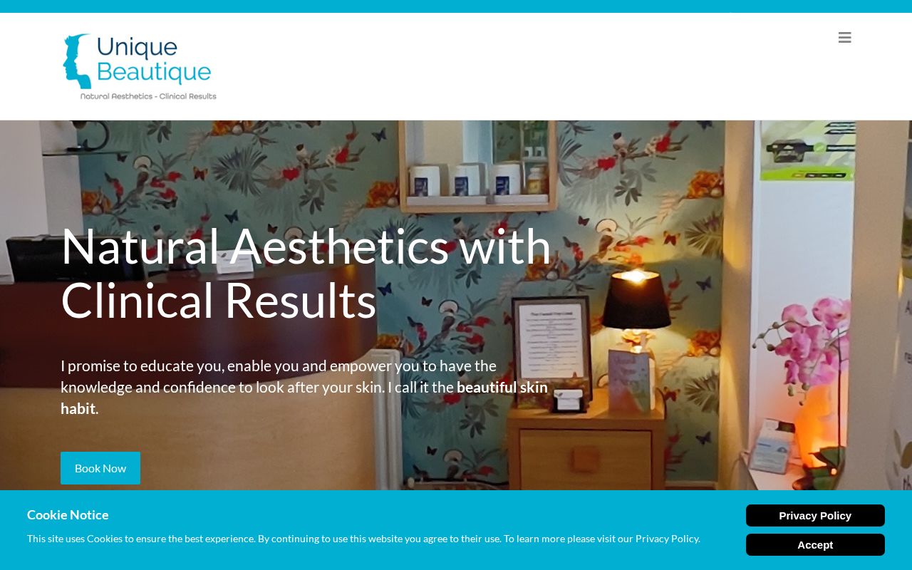 Your current website