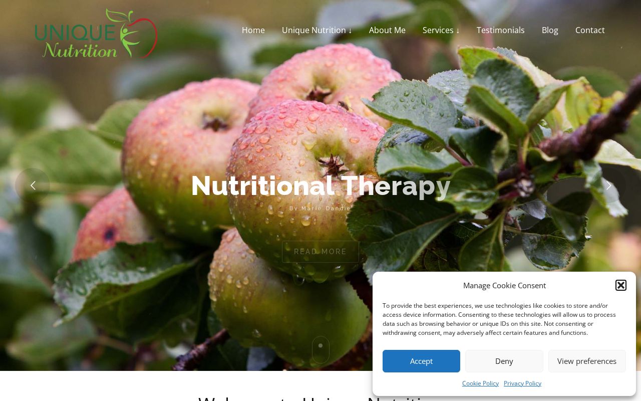 Your current website