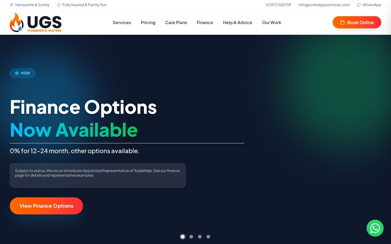 Your current website