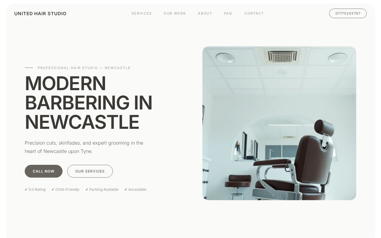 Your new website