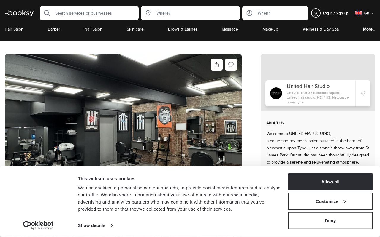 Your current website