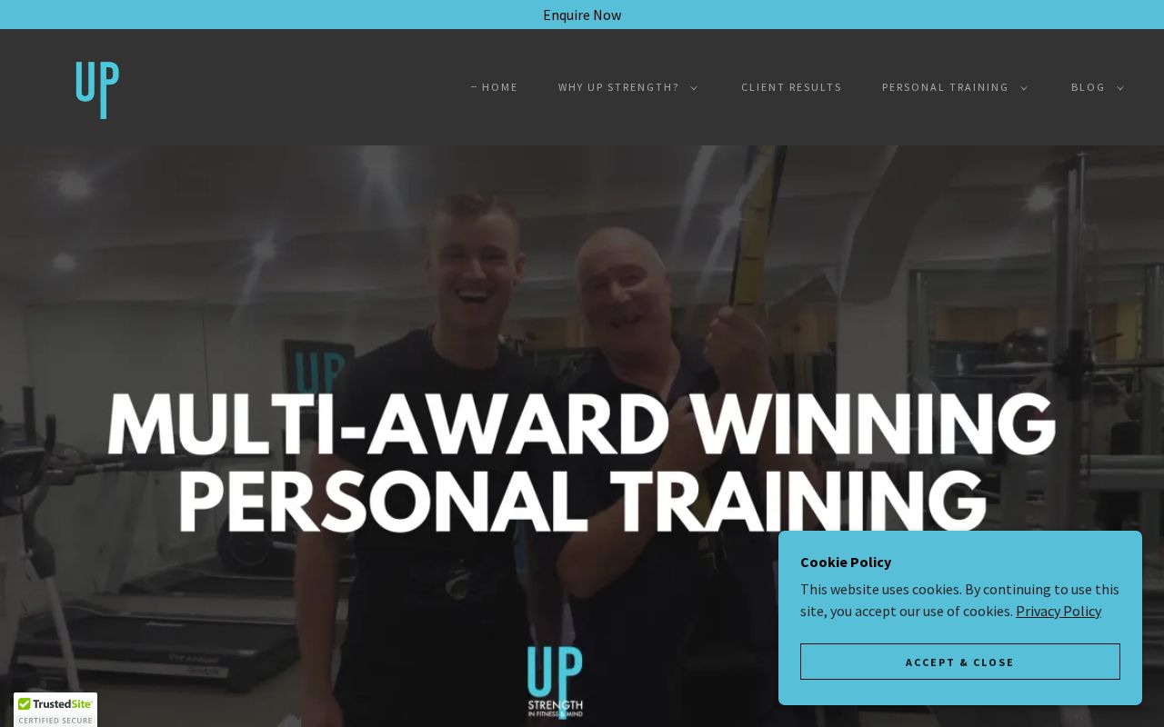 Your current website