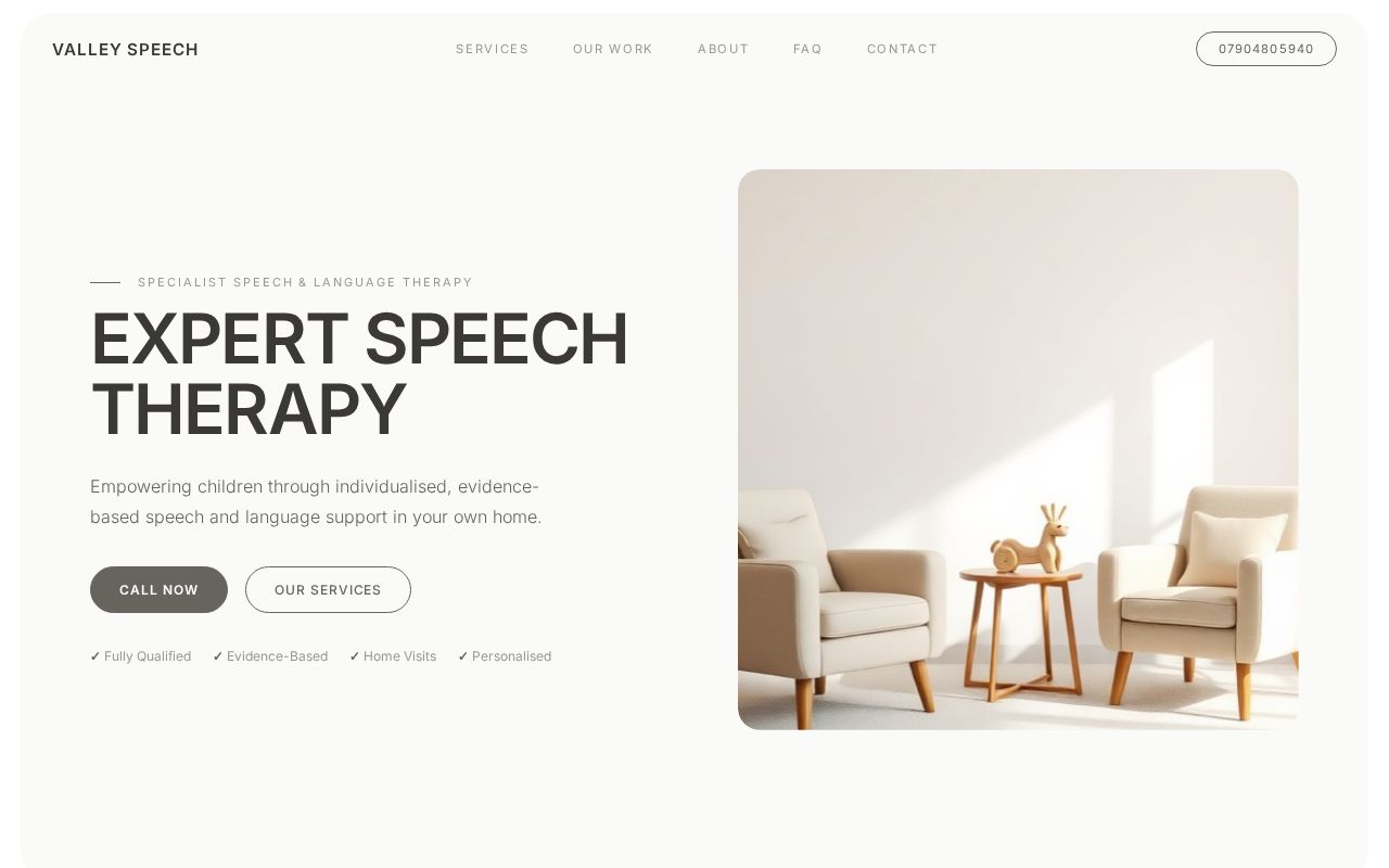 Your new website