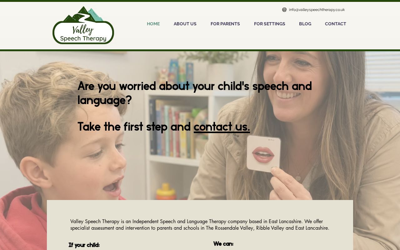 Your current website