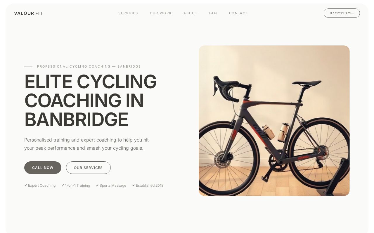 Your new website