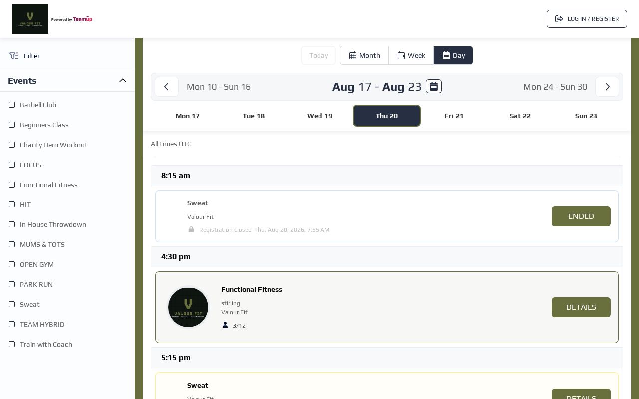 Your current website