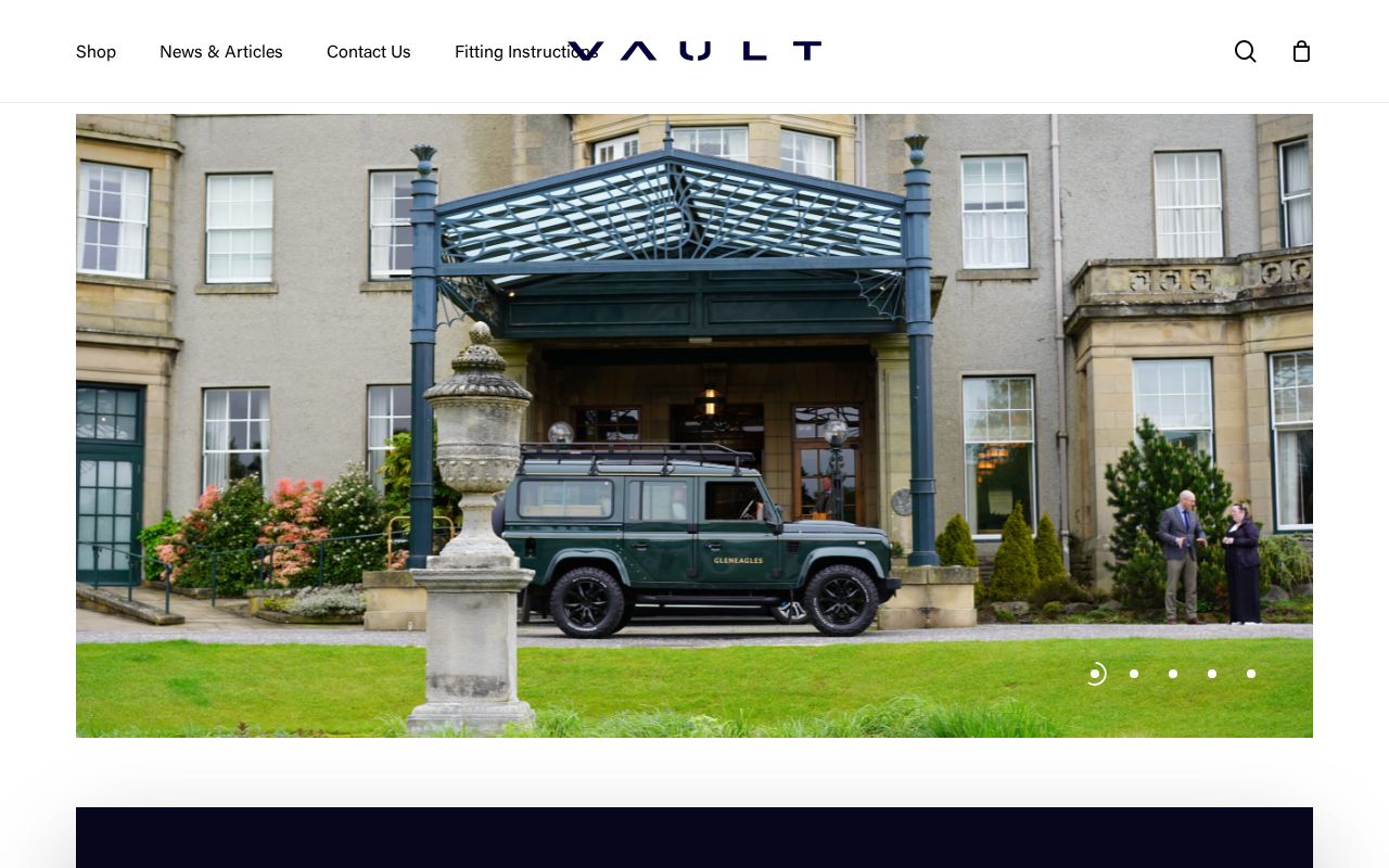 Your current website