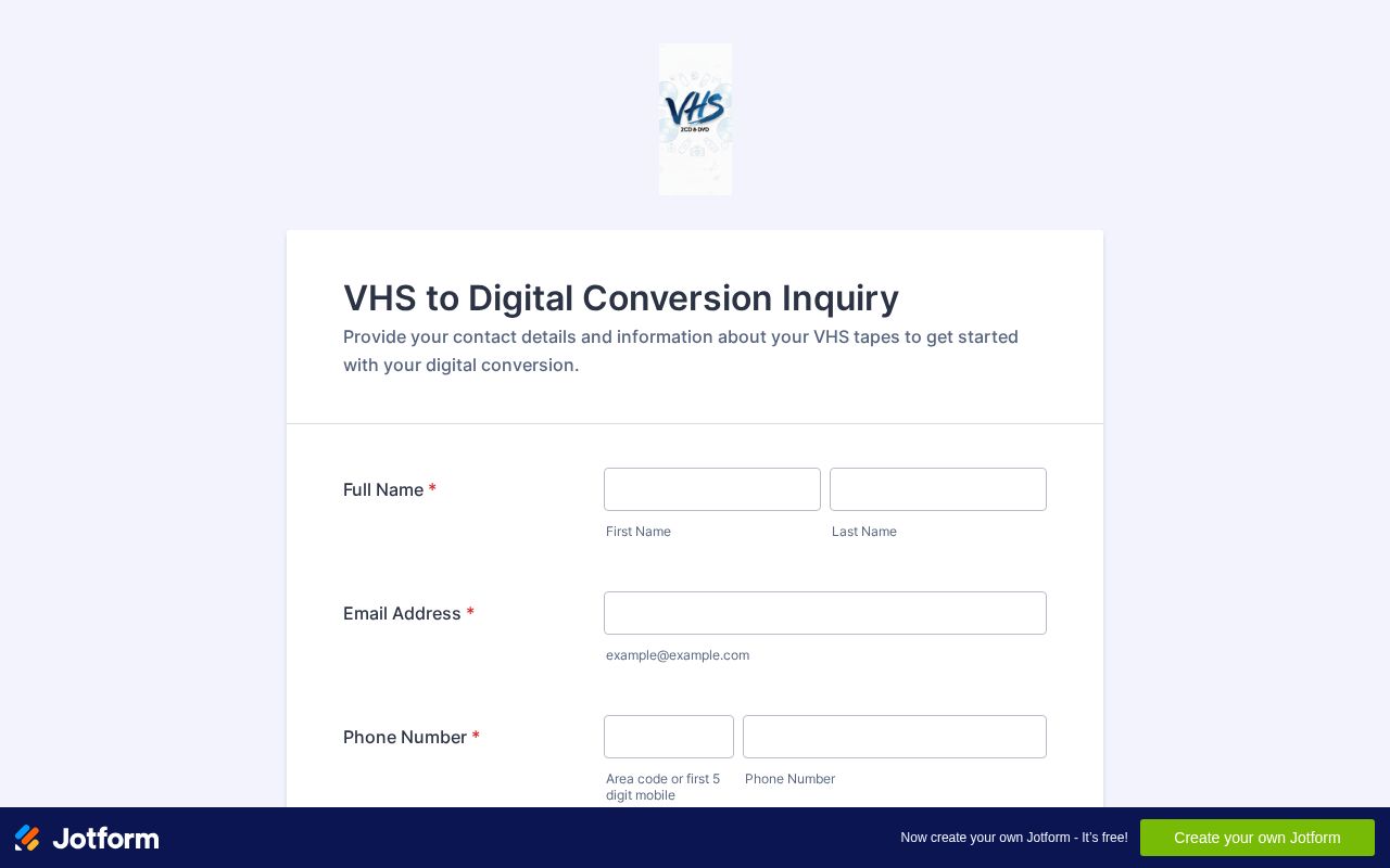 Your current website