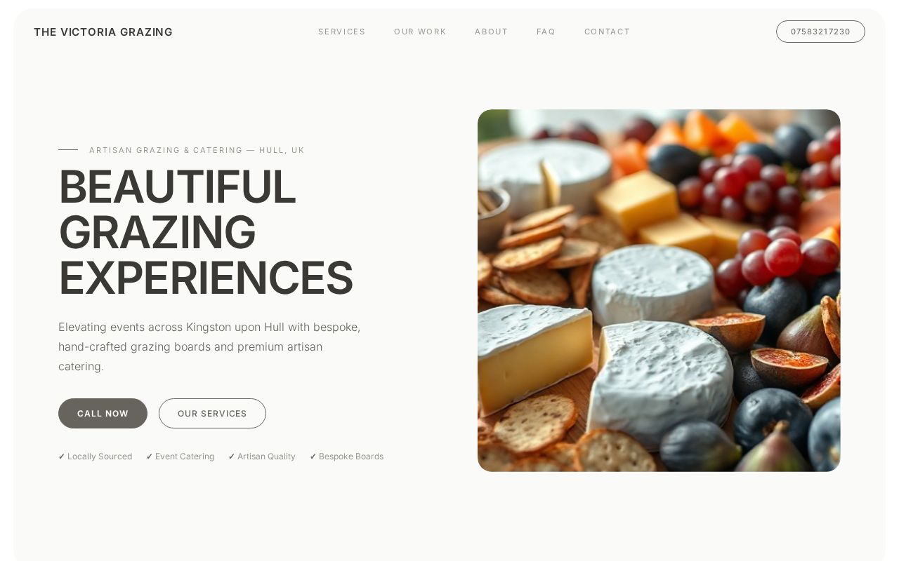 Your new website