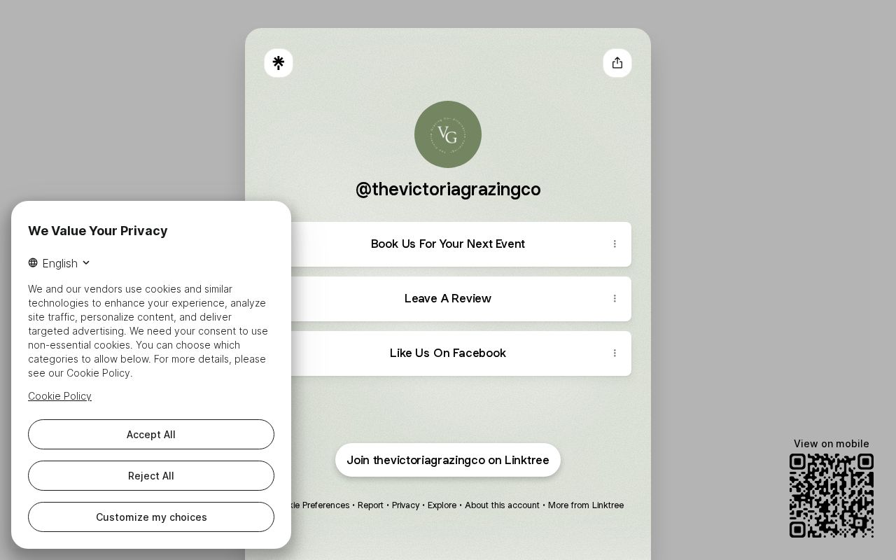 Your current website