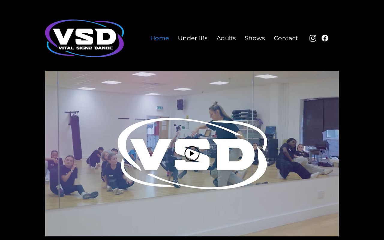Your current website