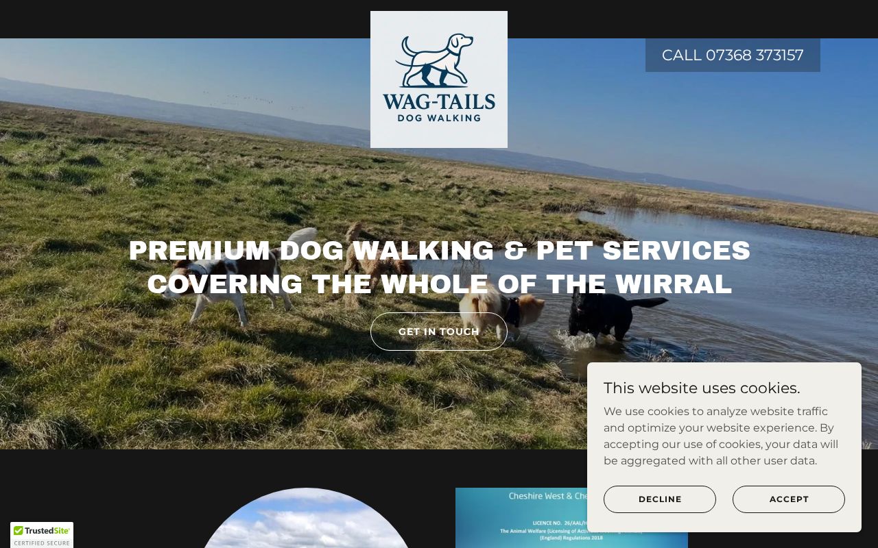 Your current website