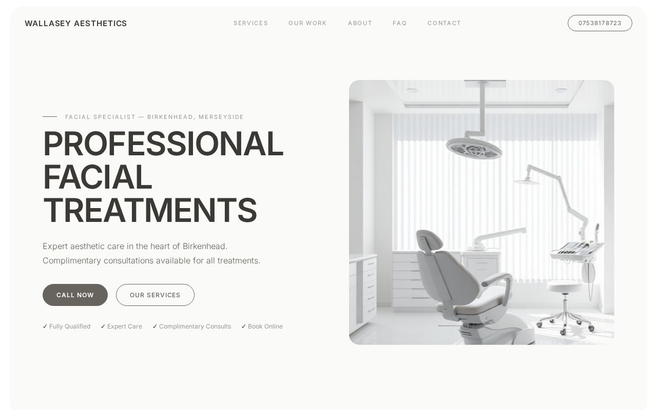 Your new website