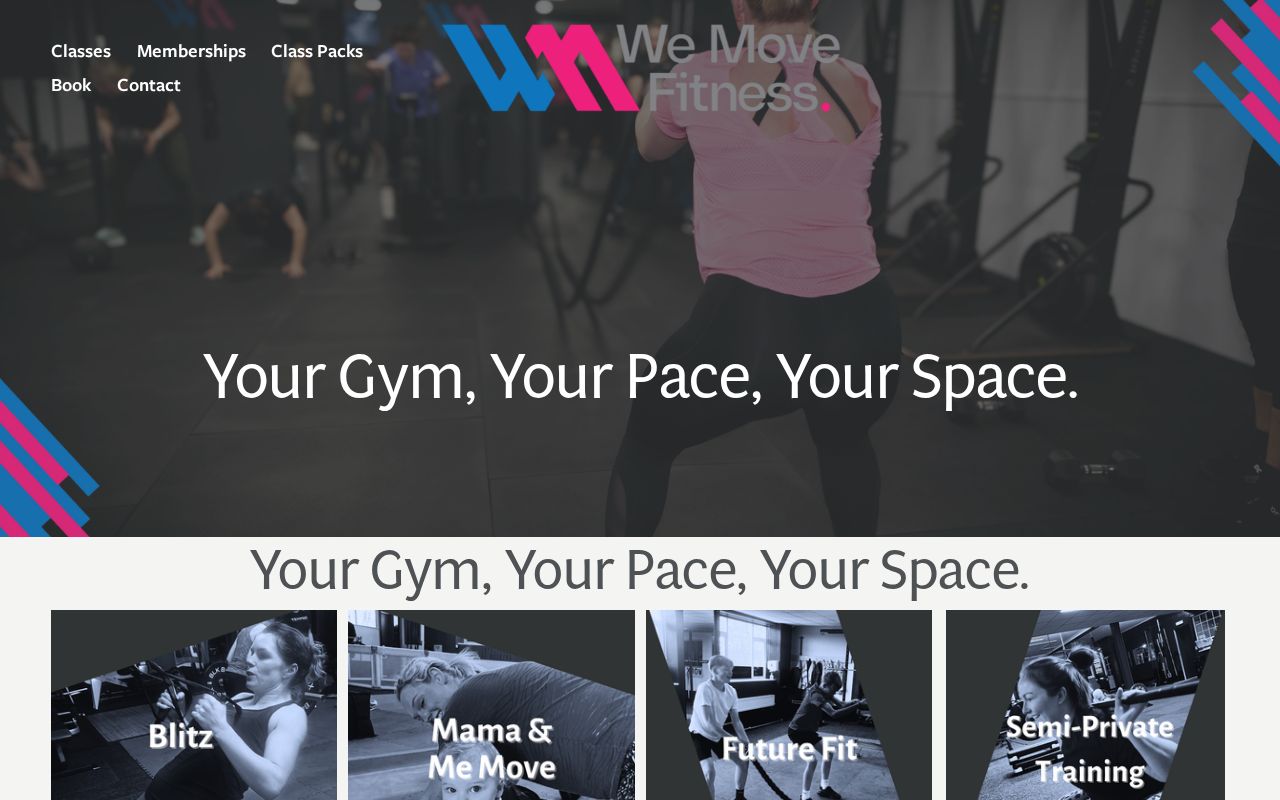 Your current website