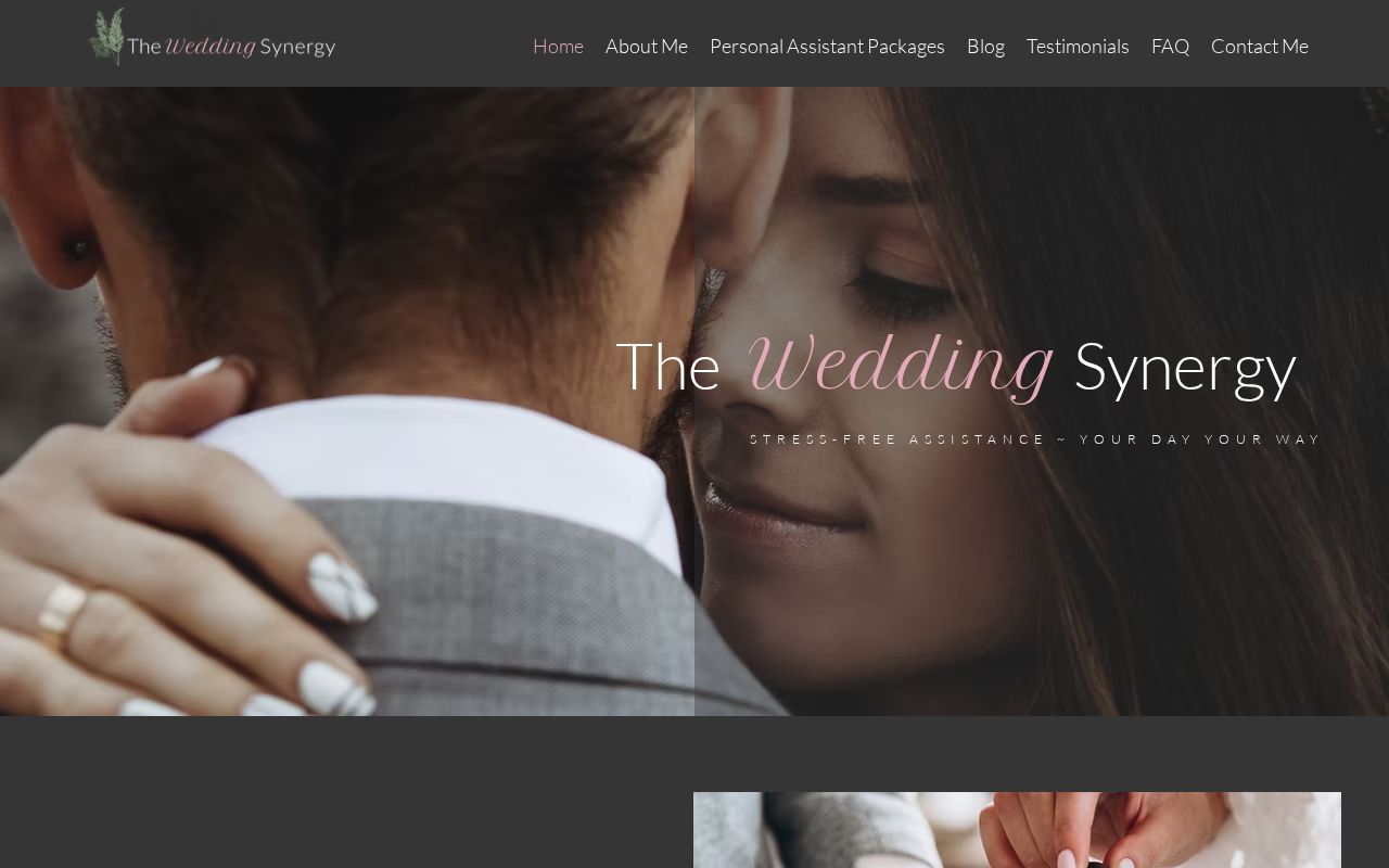 Your current website