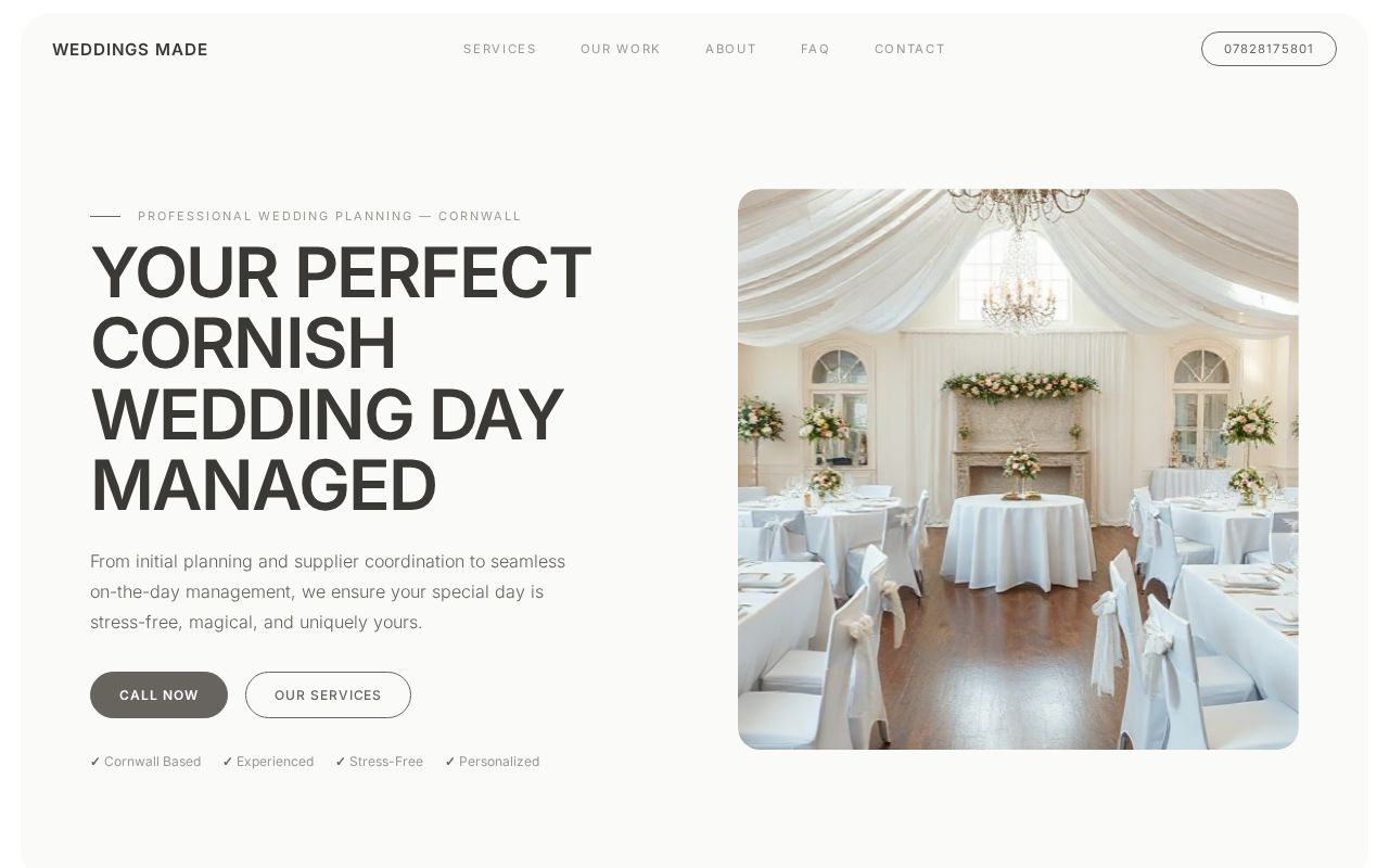 Your new website