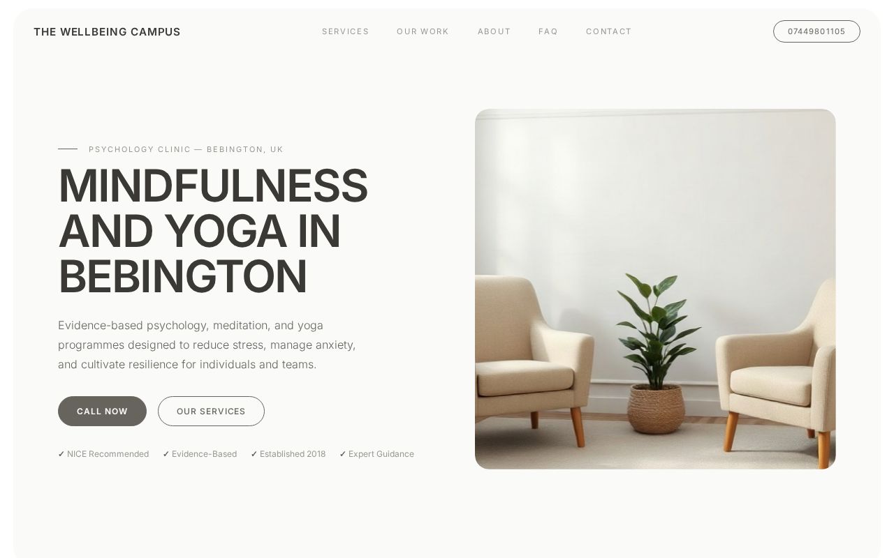 Your new website
