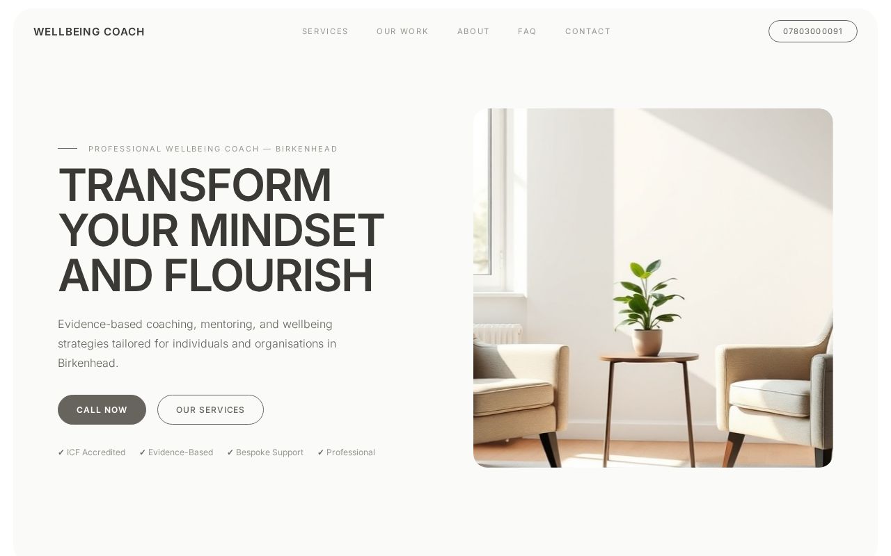 Your new website