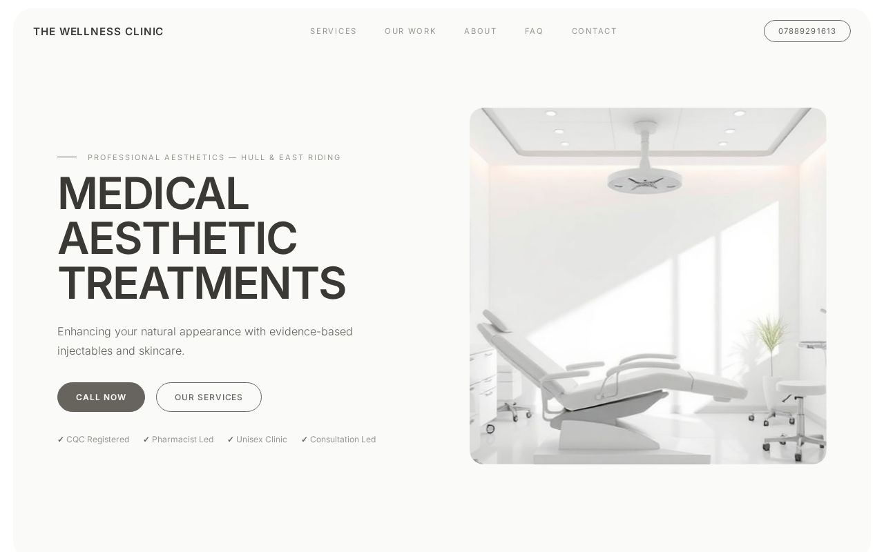Your new website