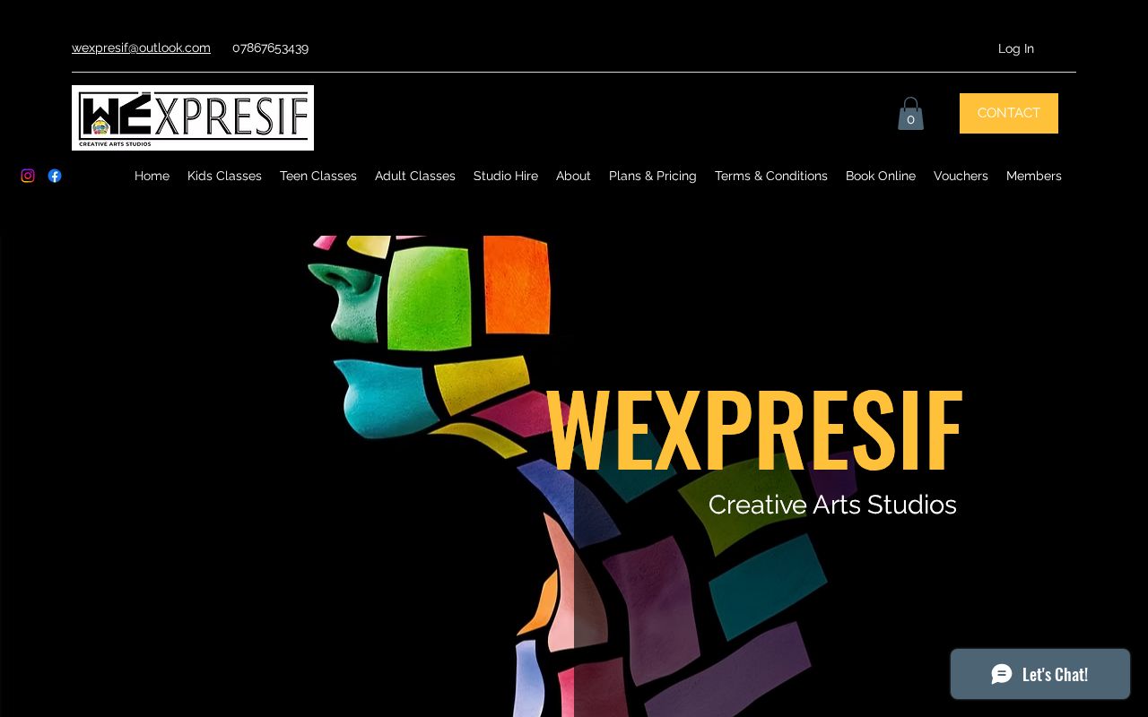 Your current website