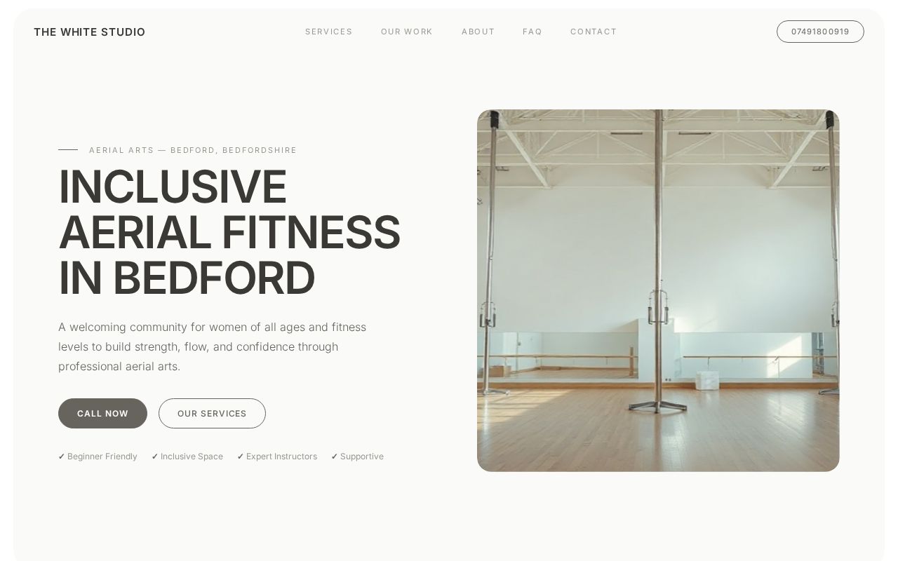 Your new website