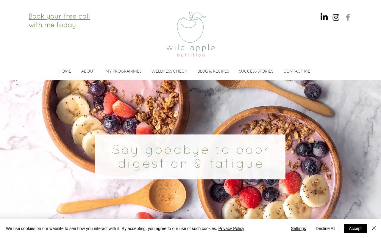 Your current website