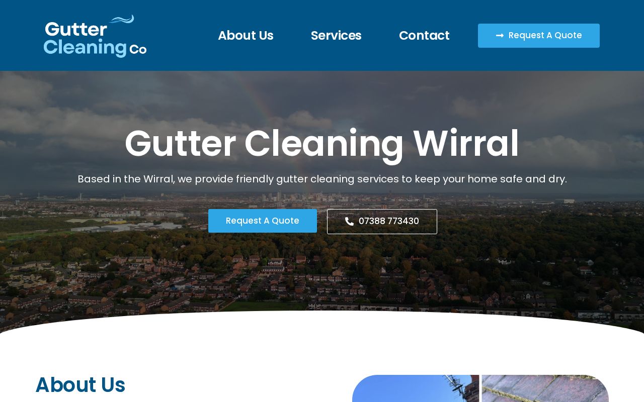 Your current website