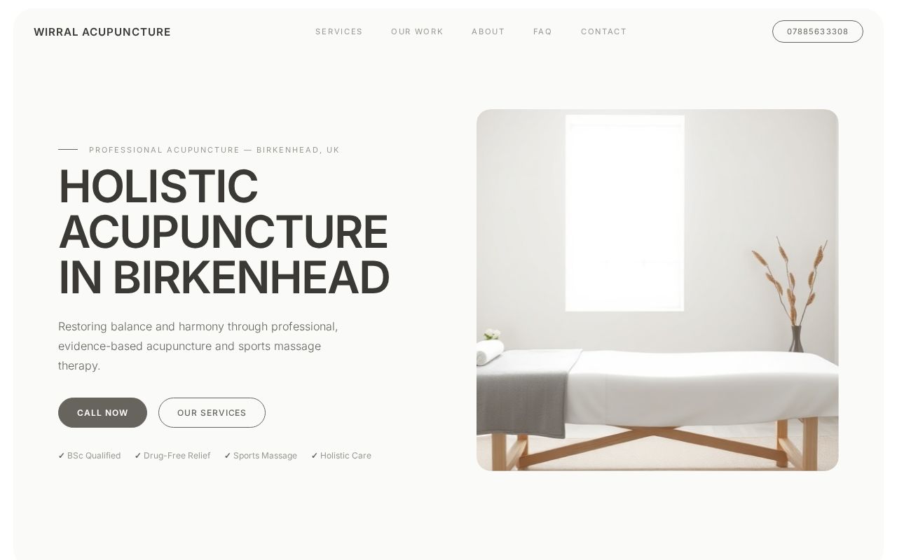 Your new website