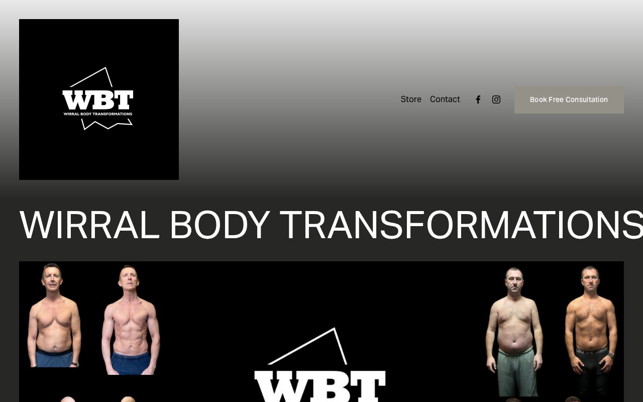 Your current website