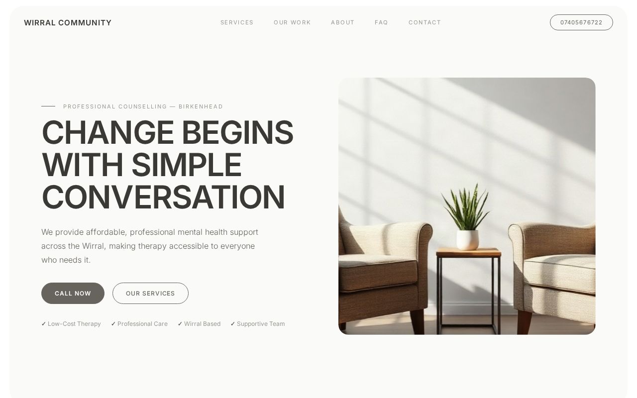 Your new website