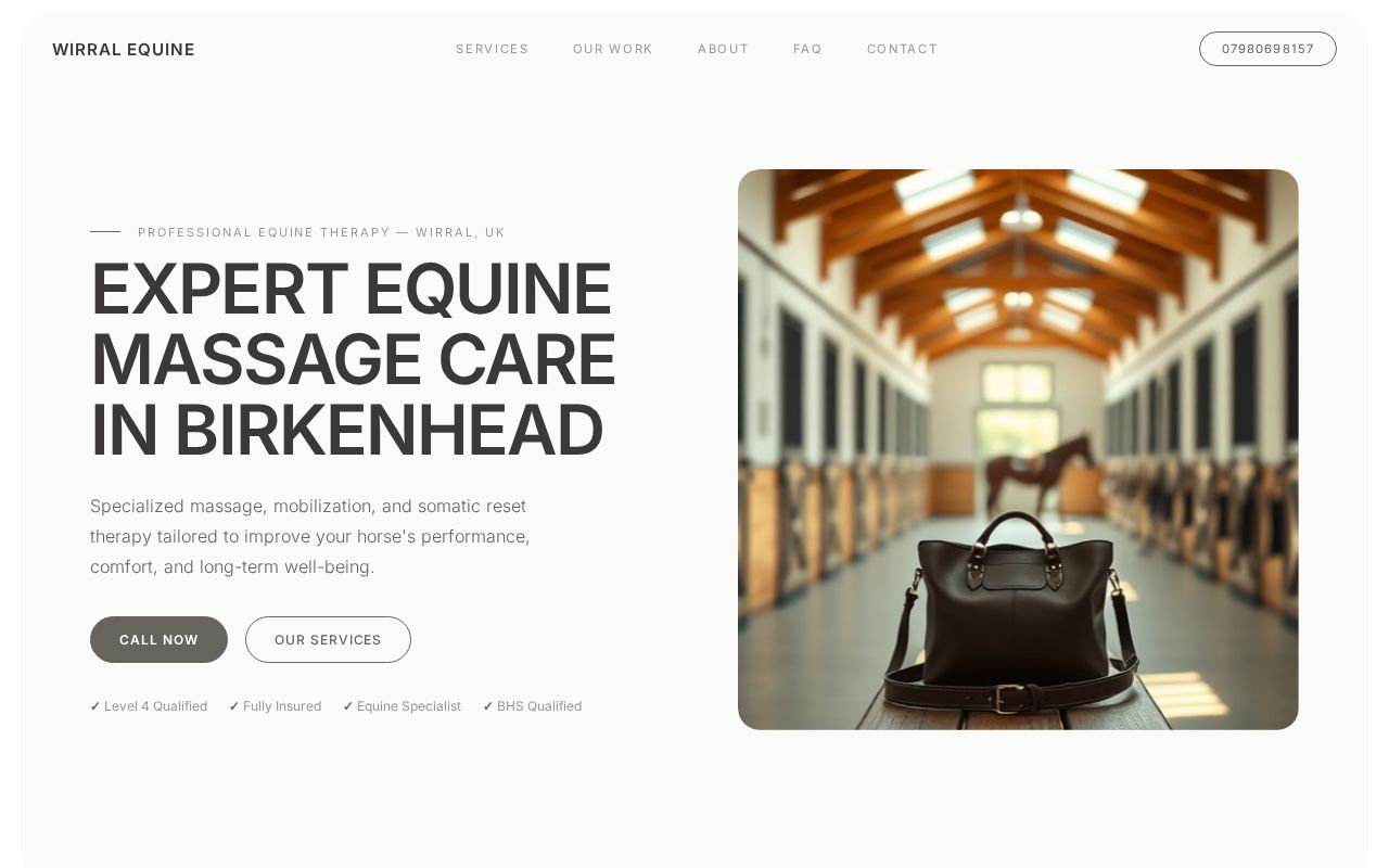 Your new website