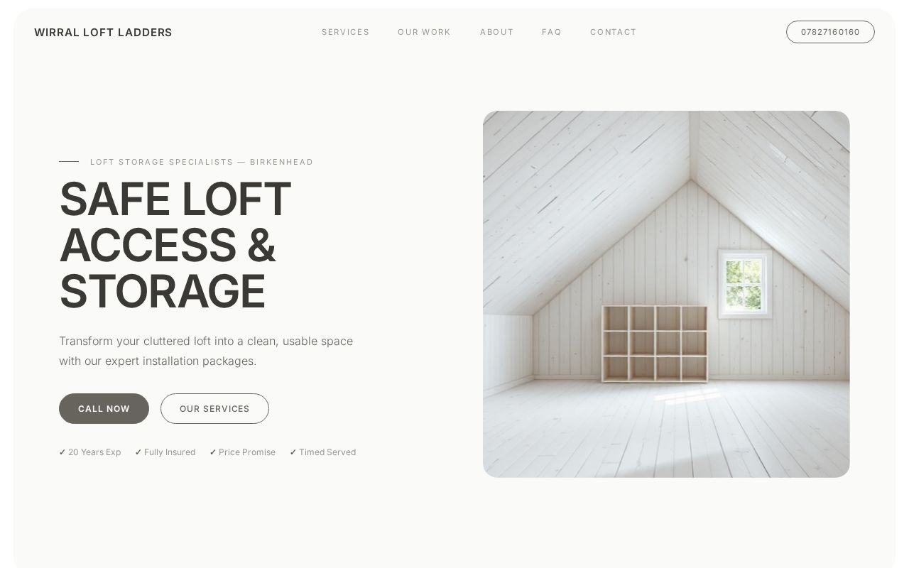 Your new website