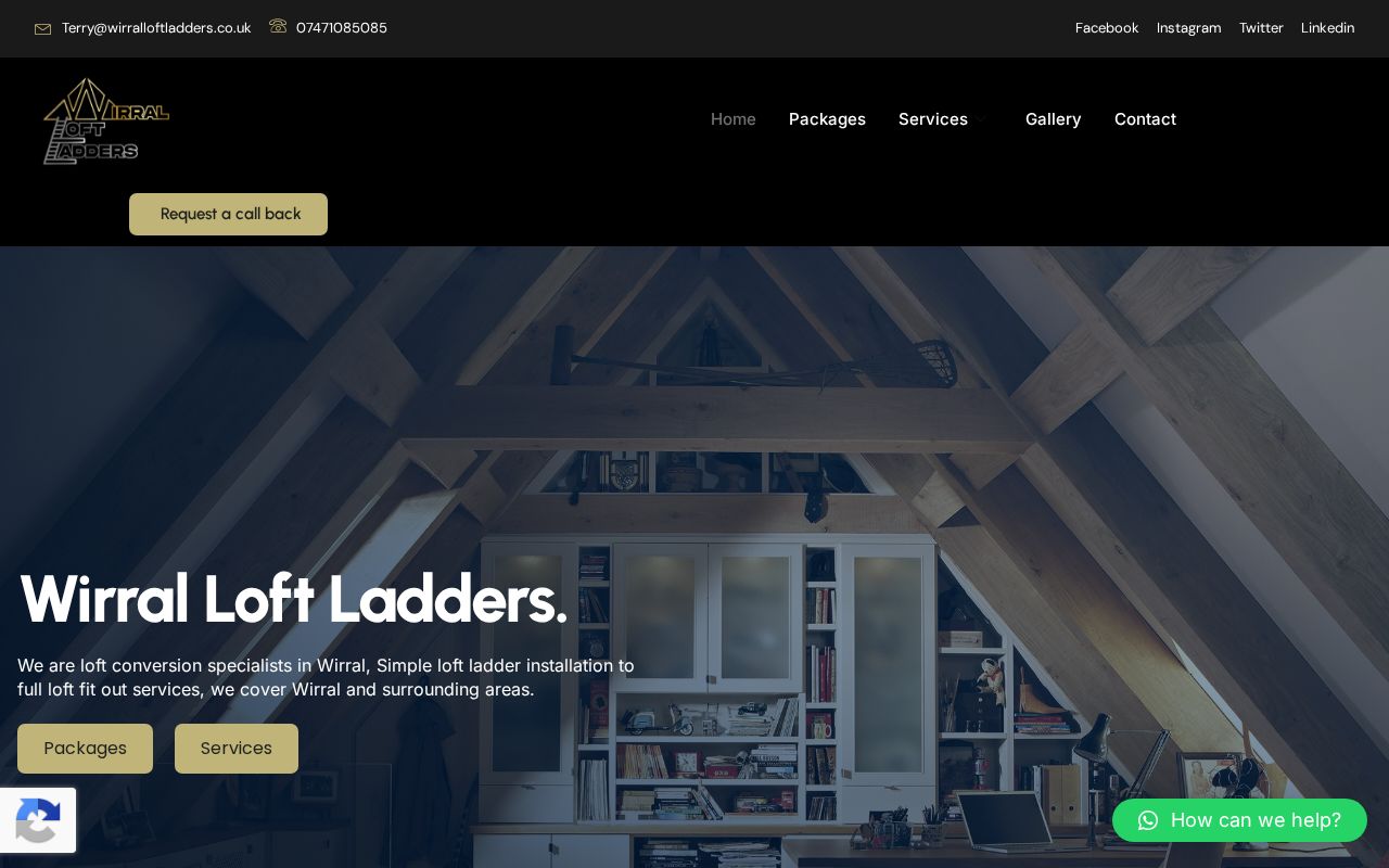 Your current website