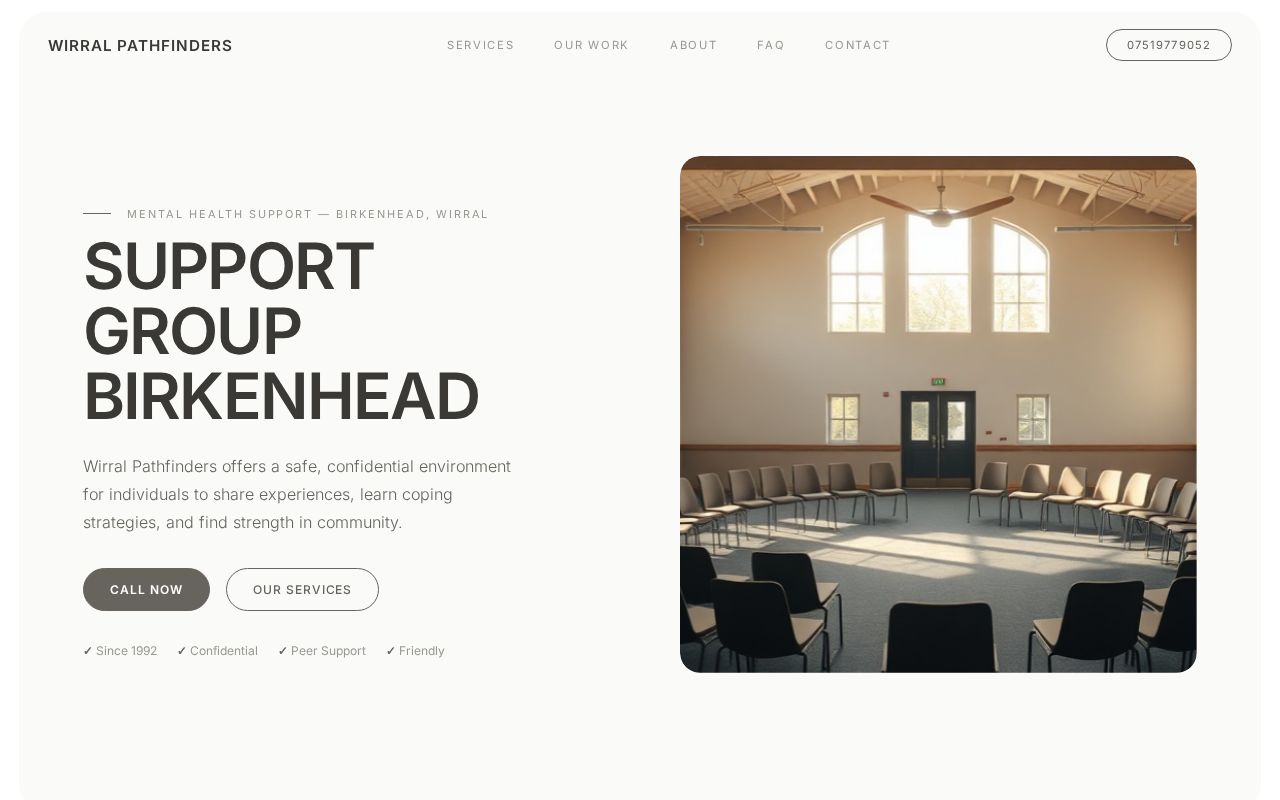 Your new website