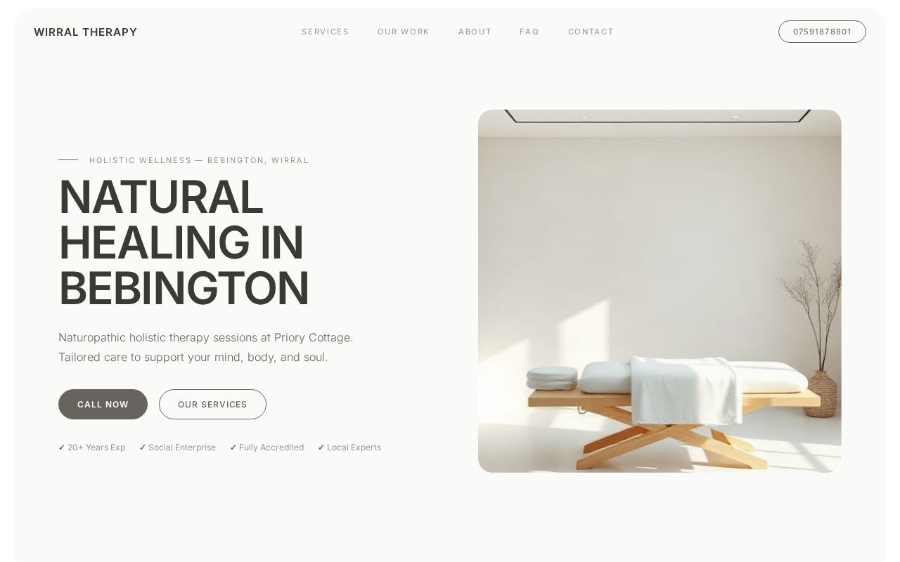 Your new website