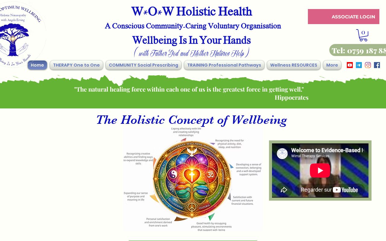 Your current website