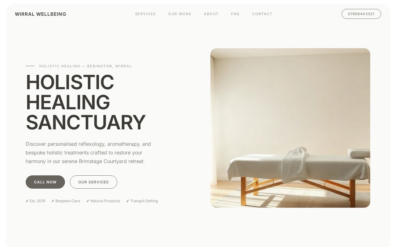 Your new website